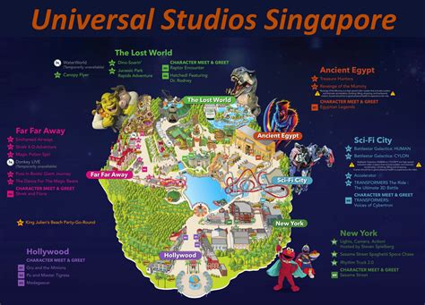 rws singapore map|Universal Studios Singapore .
